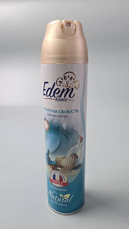 Освіжувач повітря EDEM HOME "Свіжість океану" 300мл Ocean freshness (1 шт), фото 1
