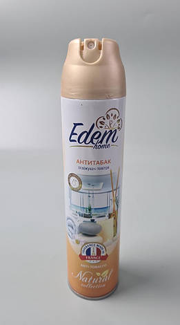 Освіжувач повітря EDEM HOME "Анти тобак" 300мл ANTI-TOBACCO (1 шт), фото 1