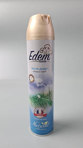 Освіжувач повітря EDEM HOME "Після дощу" 300мл After rain (1 шт), фото 1