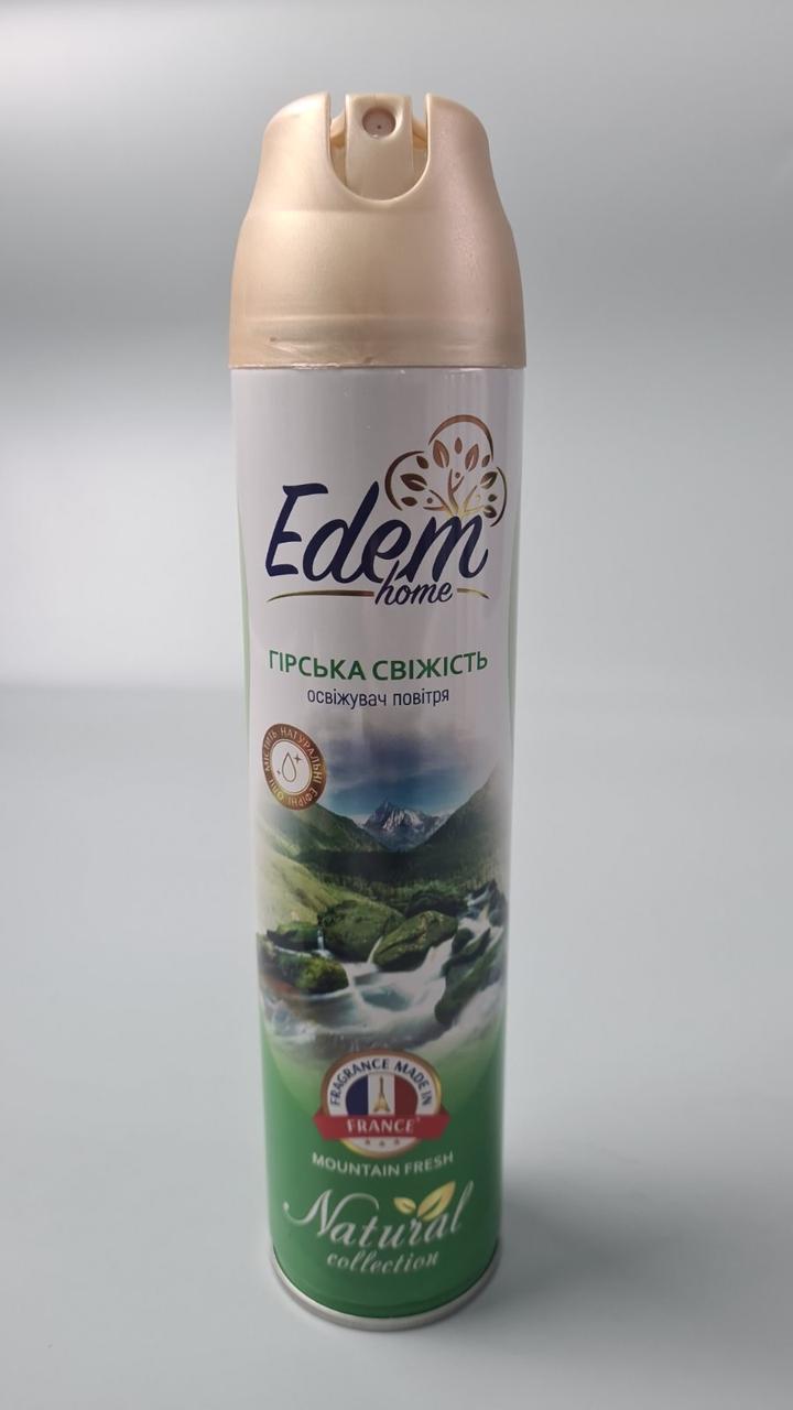 Освіжувач повітря EDEM HOME "Гірська свіжість" 300мл Mountain freshness (1 шт)