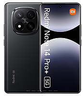 Смартфон Xiaomi Redmi Note 14 Pro+ 5G 8/256Gb Midnight Black