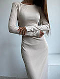 Стильна сукня із завʼязками на талії, фото 5