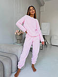 Тепла жіноча піжама, фото 4