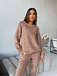 Тепла жіноча піжама, фото 5