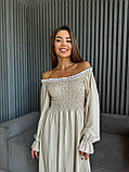 Елегантна жіноча сукня, фото 4