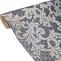 Шпалери вінілові 10.05 × 1.06 м Marburg 31505, сірі для спальні, вітальні, кухні, коридору, ванної кімнати