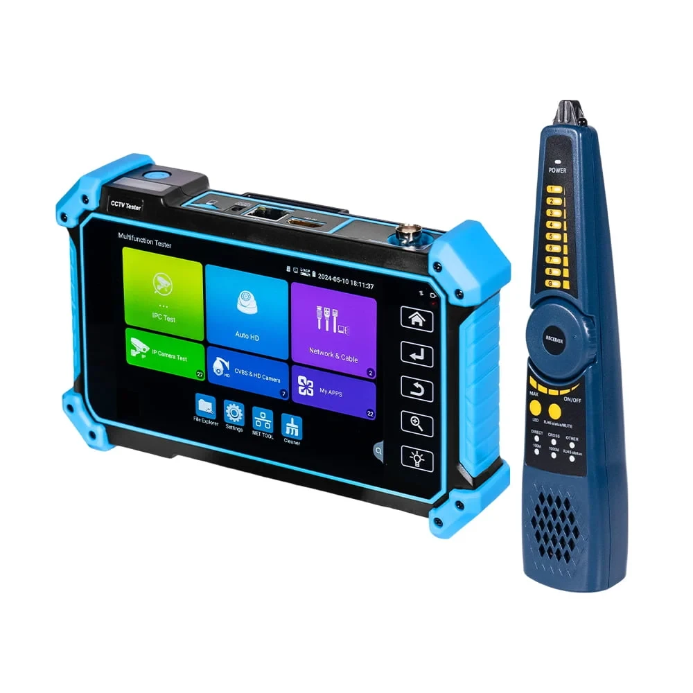 Тестер відеокамер з тестером кабелю Light Vision CCTV K51C (090-00210)
