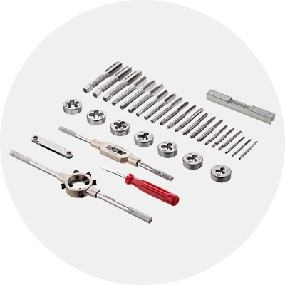 Набір мітчиків та плашок 32 од. INTERTOOL SD-8032 Набір мітчиків та плашок 32 од. INTERTOOL SD-8032