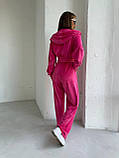 Жіночій спортивный костюм з якісного велюру, фото 7