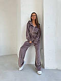 Жіночій спортивный костюм з якісного велюру, фото 9