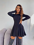 Жіноча стильна повсякденна сукня, фото 9