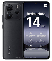 Смартфон Xiaomi Redmi Note 14 5G 8/256Gb Midnight Black