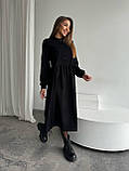 Жіноча сукня з вельвету, фото 2
