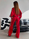 Жіночій молодіжний костюм з лампасами, фото 5