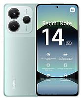 Смартфон Xiaomi Redmi Note 14 5G 8/256Gb Coral Green