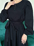 Жіноча сукня з вельвету, фото 5
