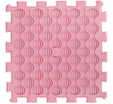 Килимок масажний Пазли Мікс 6 елементів Пастель, фото 3