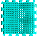 Килимок масажний Пазли Мікс 6 елементів Пастель, фото 4