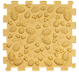 Ортопедичний килимок Пазли Мікс 10 елементів Пастель, фото 6