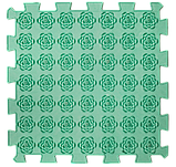 Ортопедичний килимок Пазли Мікс 10 елементів Пастель, фото 3