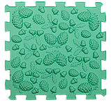 Ортопедичний килимок Пазли Мікс 10 елементів Пастель, фото 9