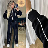 Жіночій теплий костюм на флісі, фото 4