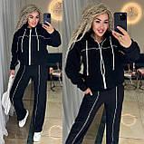 Жіночій теплий костюм на флісі, фото 7