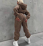 Жіночій теплий комбінезон, фото 2