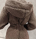 Жіночій теплий комбінезон, фото 3