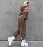 Жіночій теплий комбінезон, фото 4