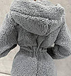 Жіночій теплий комбінезон, фото 6