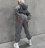 Жіночій теплий комбінезон, фото 7