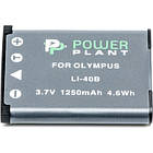 Promo Ціна! Акумулятор до фото/відео PowerPlant Olympus Li-40B, Li-42B, D-Li63, D-Li108, NP-45, NP-80, NP-82 (DV00DV1090) - тільки