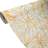 Шпалери вінілові 10.05 × 1.06 м Le Grand 320-05, з квітковим візерунком для вітальні, спальні, кухні, коридору, дитячої кімнати, фото 2