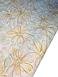 Шпалери вінілові 10.05 × 1.06 м Le Grand 320-05, з квітковим візерунком для вітальні, спальні, кухні, коридору, дитячої кімнати, фото 3