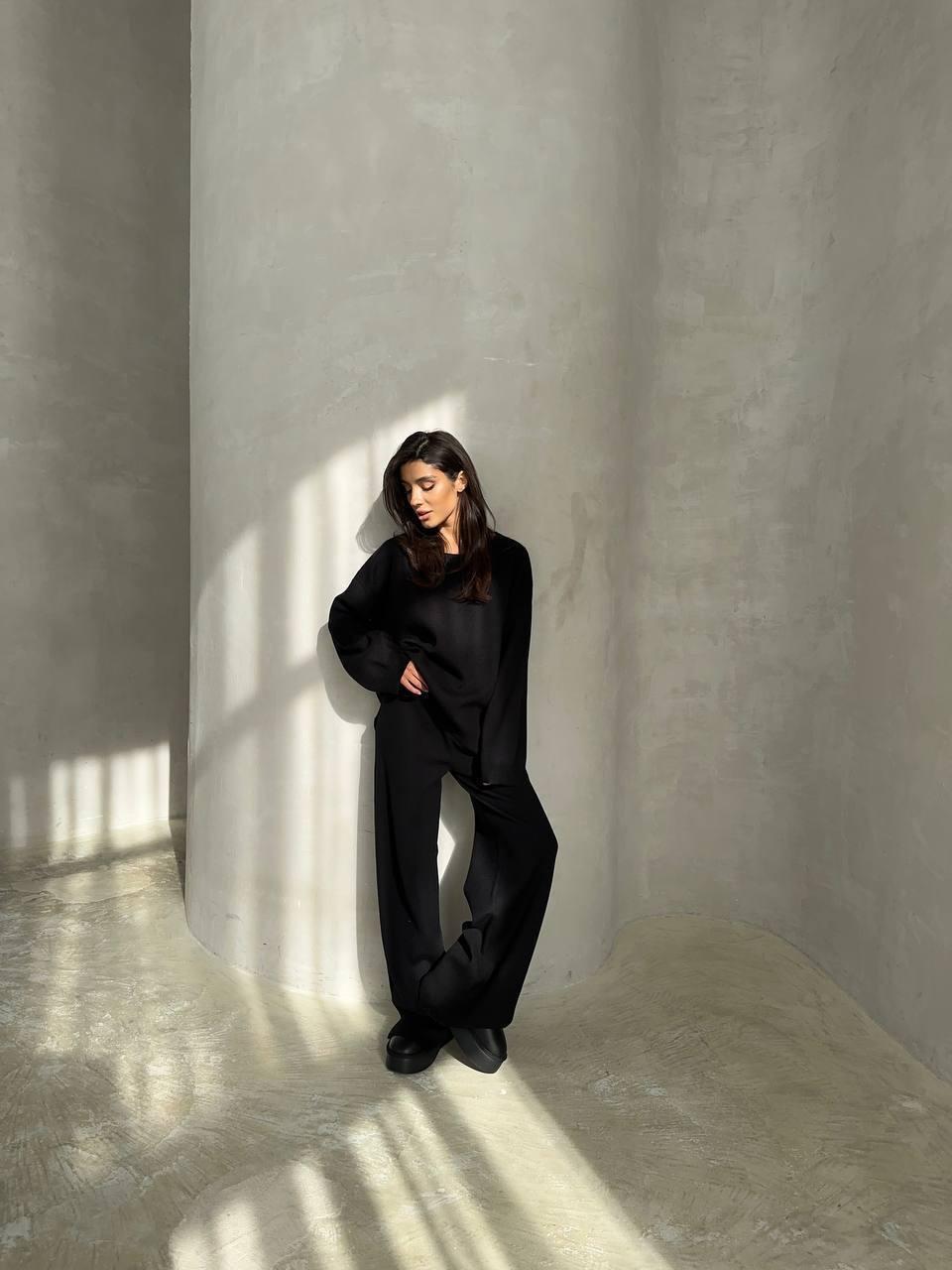 Теплий жіночій ангоровий костюмчик, фото 1