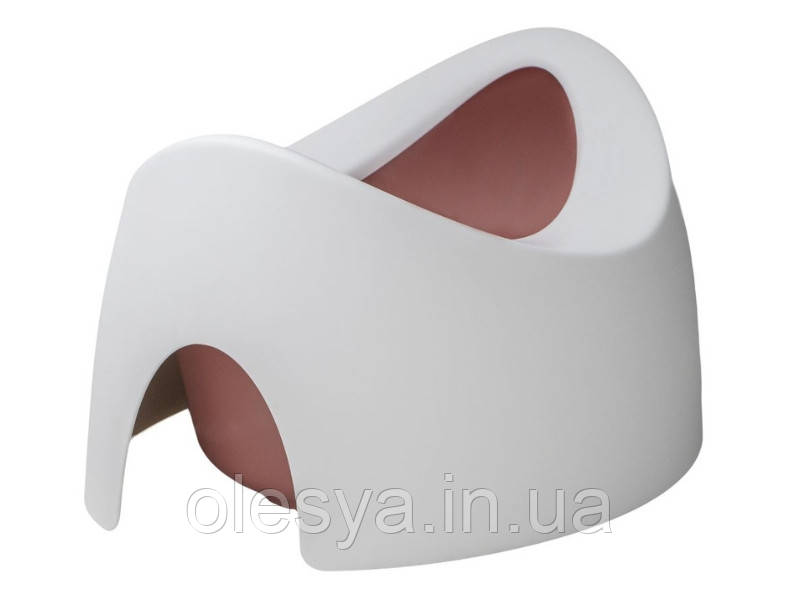 Горщик дитячий TEGGI white-pink, фото 1