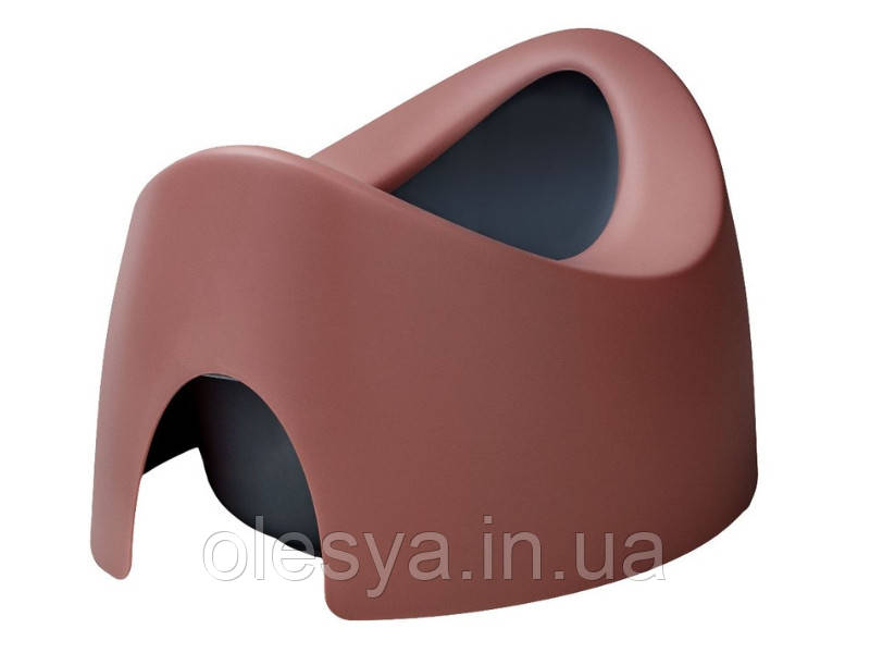 Горщик дитячий TEGGI pink-grey, фото 1
