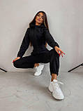 Теплий жіночій комбінезон., фото 6