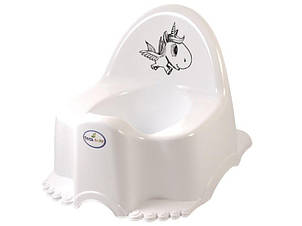 Горщик дитячий з музикою Unicorn white