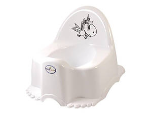 Горщик дитячий Unicorn white