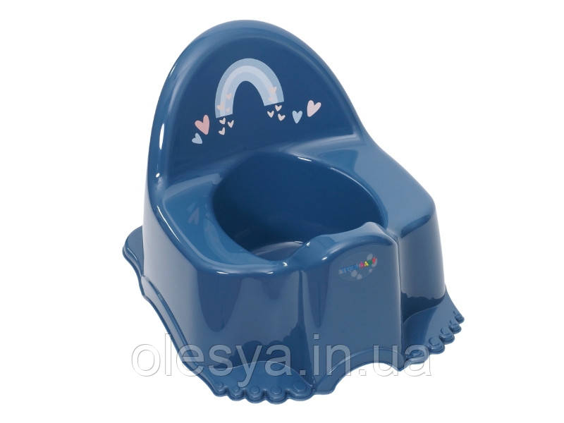 Горщик дитячий Eco METEO navy, фото 1