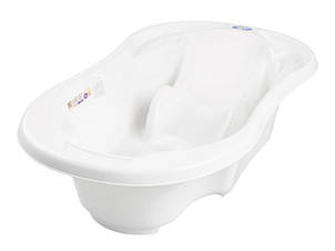 Ванна дитяча Anatomic Comfort 2в1 white