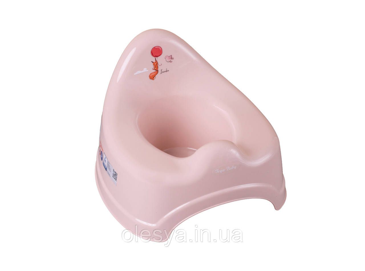 Горщик дитячий FOREST FAIRYTALE light pink, фото 1