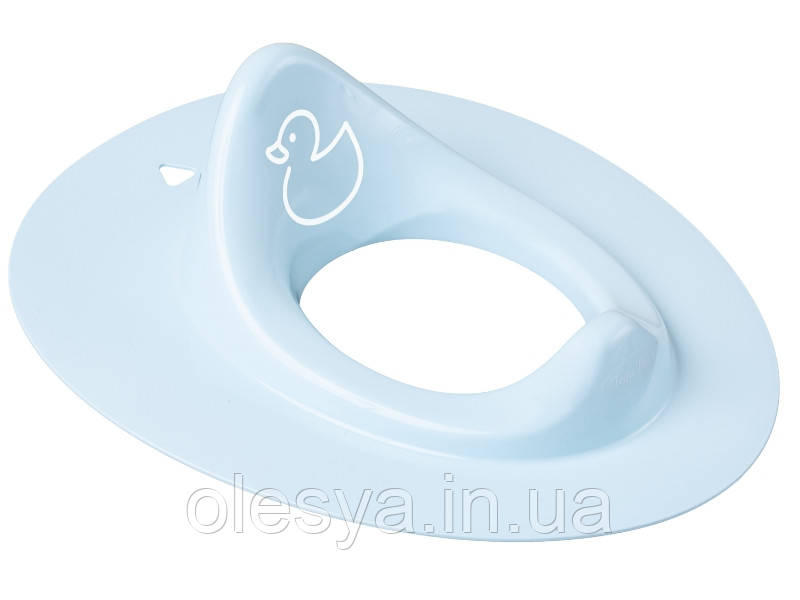 Накладка дитяча на сидіння унітазу DUCK light blue, фото 1
