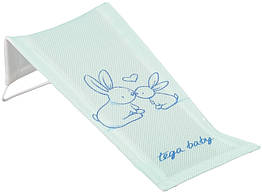 Гірка дитяча для купання Bunny mint