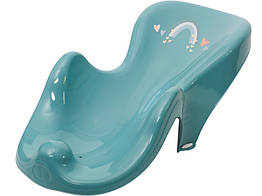 Гірка дитяча для купання антиковзка METEO turquoise