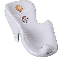 Гірка дитяча для купання антиковзка FOREST FAIRYTALE light beige