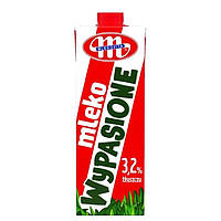 Молоко Mlekovita mleko wypasione 3.2% 1л
