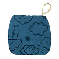 Подушка на стілець "Clouds" 37*40см Stenson R94328-B [Склад зберігання: Одеса №3]